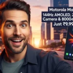 Motorola Moto G86 5G – 144Hz AMOLED, 200MP Camera & 8000mAh Beast at Just ₹9,999!