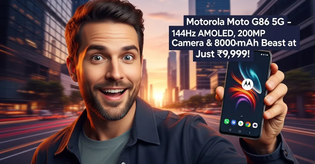 Motorola Moto G86 5G