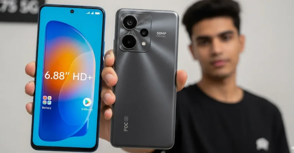 POCO C75 5G