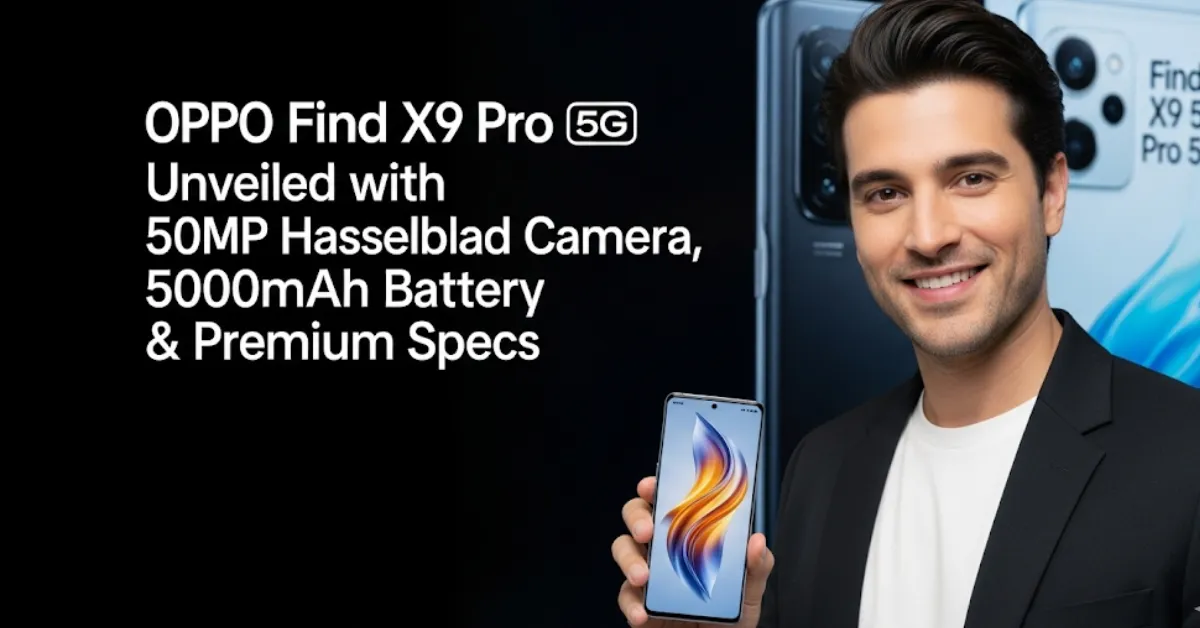 Oppo Find X9 Pro 5G