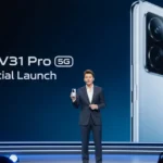 Vivo V31 Pro 5G Official Launch – Stunning Display, Big Battery & Flagship-Like Features
