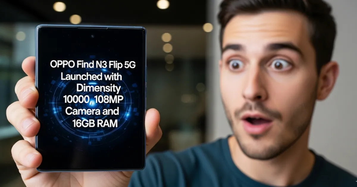 Oppo Find N3 Flip 5G