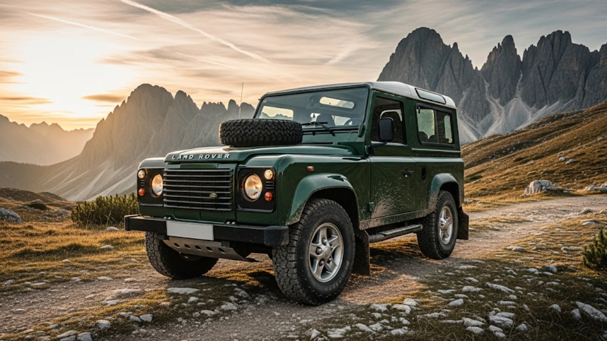 Land Rover 2025