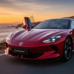 Wind in Your Hair, Not Your Wallet? The MG Cyberster Promises Electric Thrills for 2025!