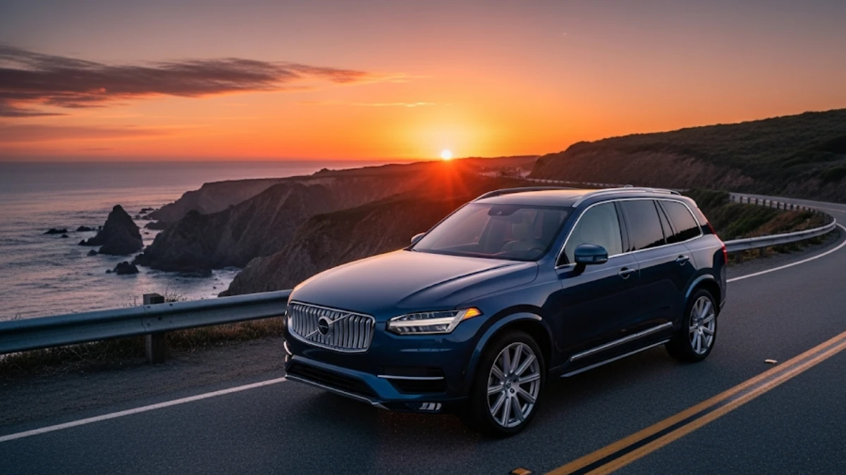 Volvo XC90 2025