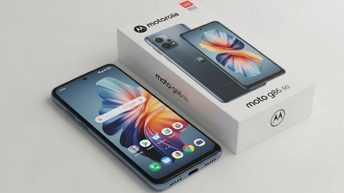 Motorola Moto g86 5G