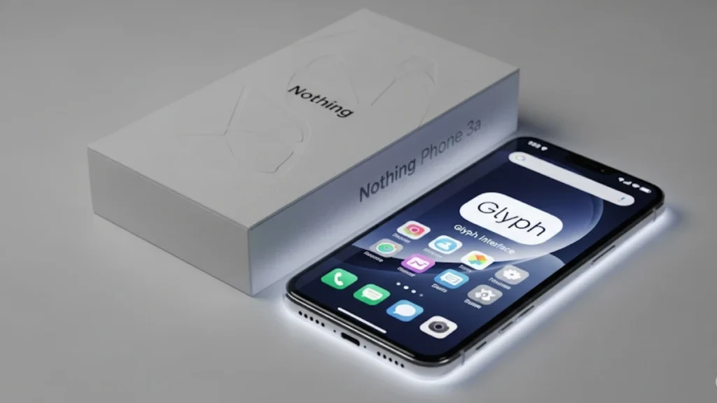 Nothing Phone 3a