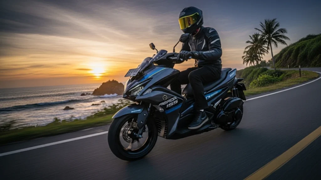 Yamaha Aerox 155