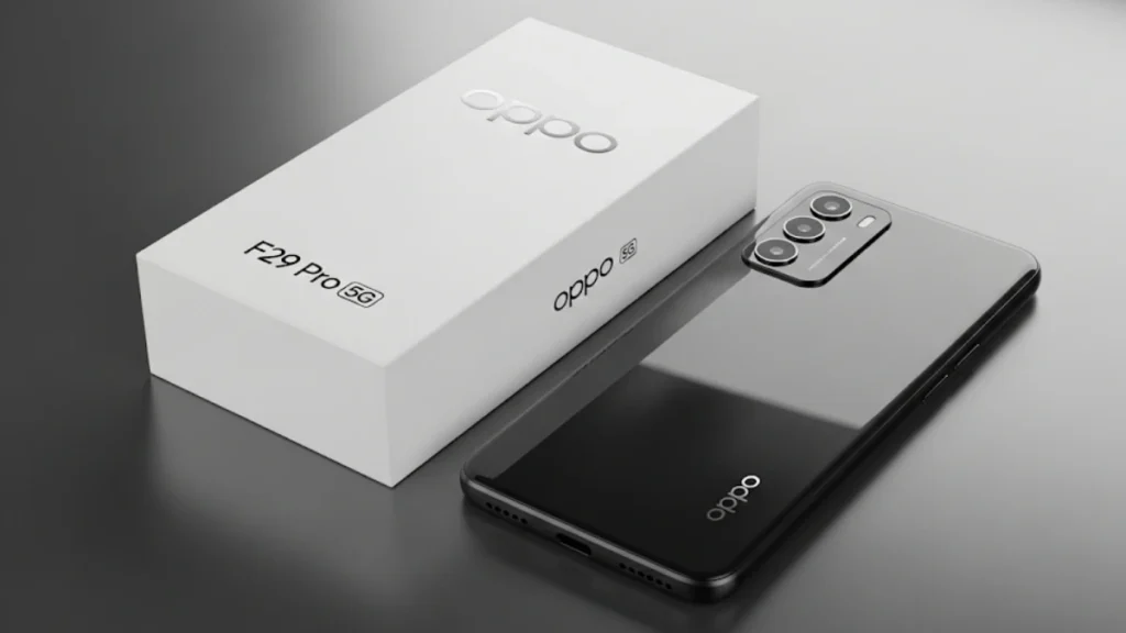OPPO F29 Pro 5G