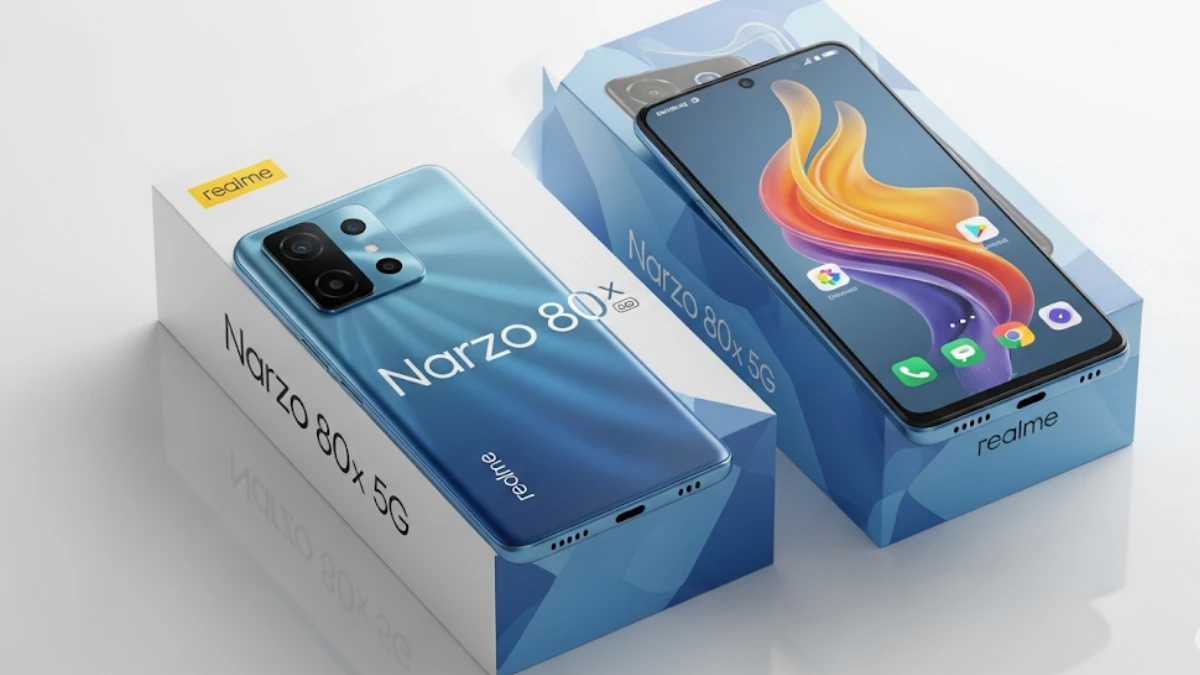 Realme Narzo 80x 5G