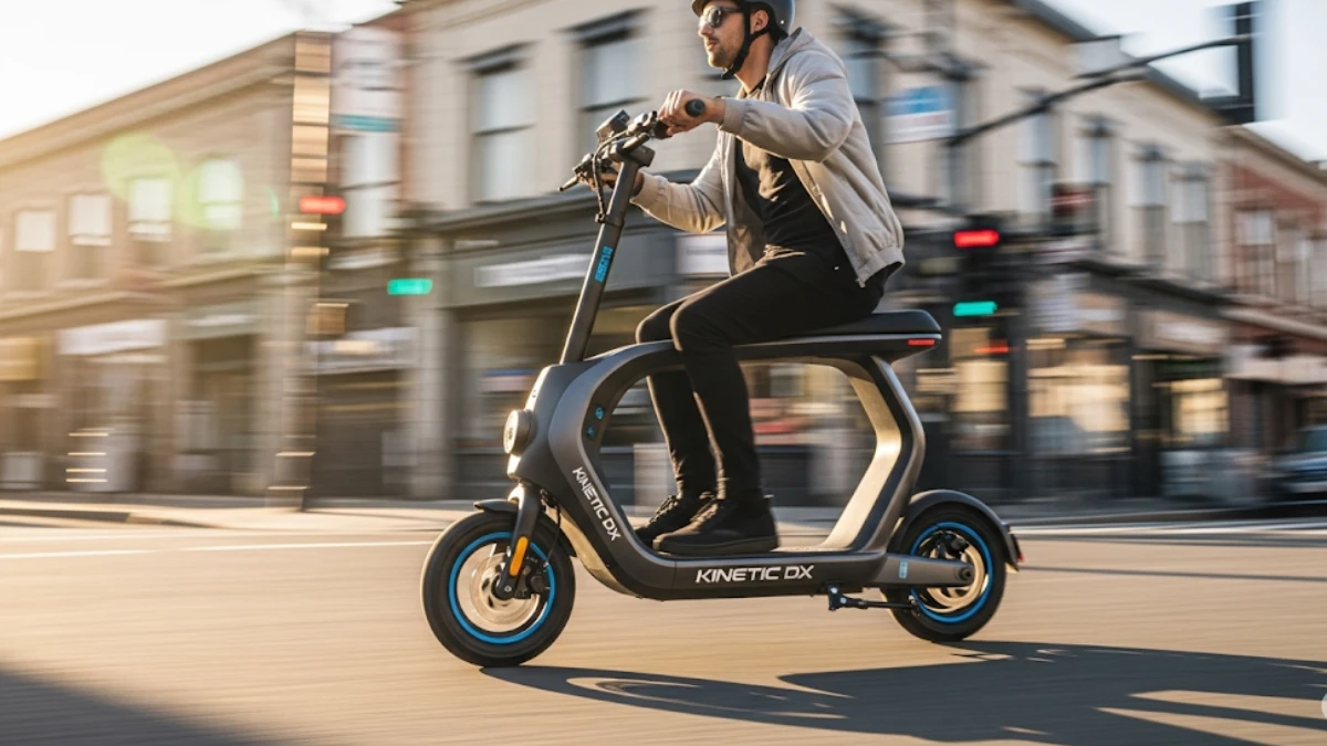 Kinetic DX Electric Scooter