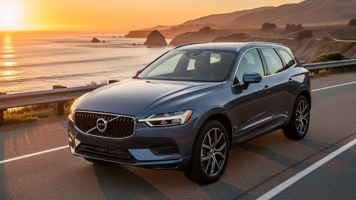 Volvo XC60 2025