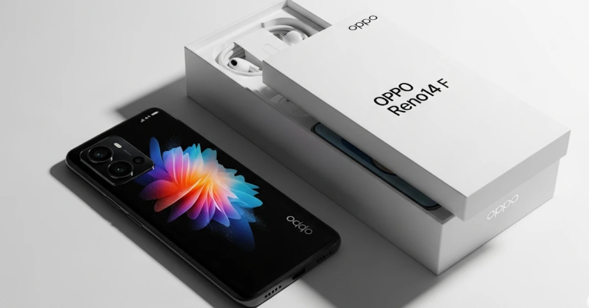 OPPO Reno14 F 5G