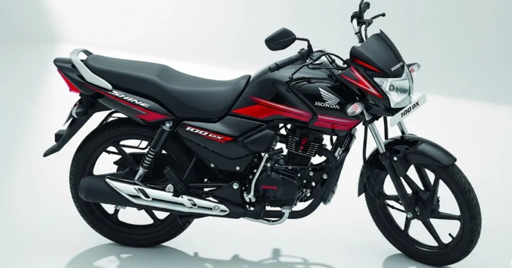 Honda Shine 100 DX