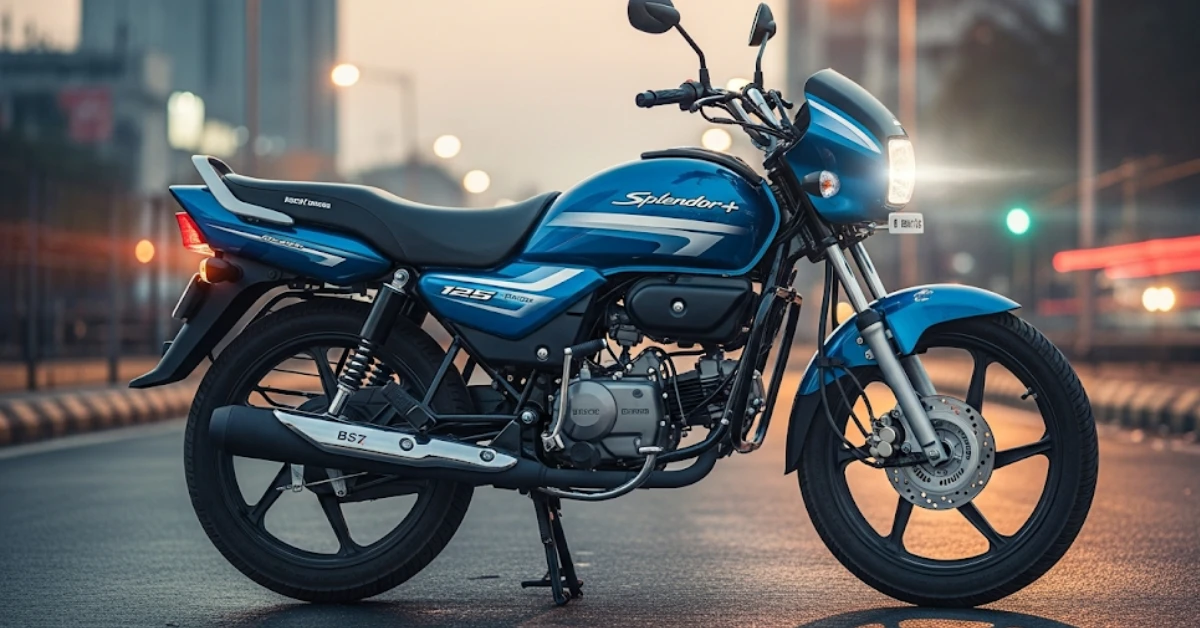 Hero Splendor Plus 125
