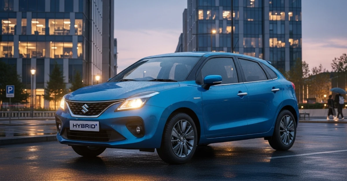 Maruti Baleno Hybrid