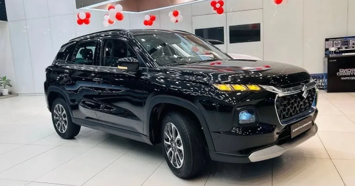 Maruti Grand Vitara 7