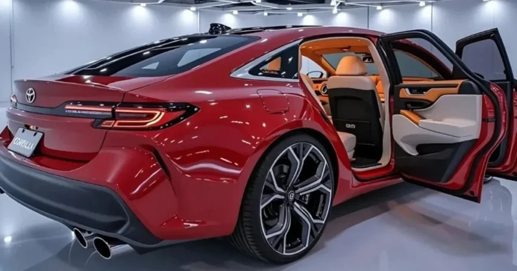 Toyota Corolla 2025