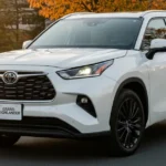 Toyota Grand Highlander 2025 – A Premium Family SUV with Modern Luxury