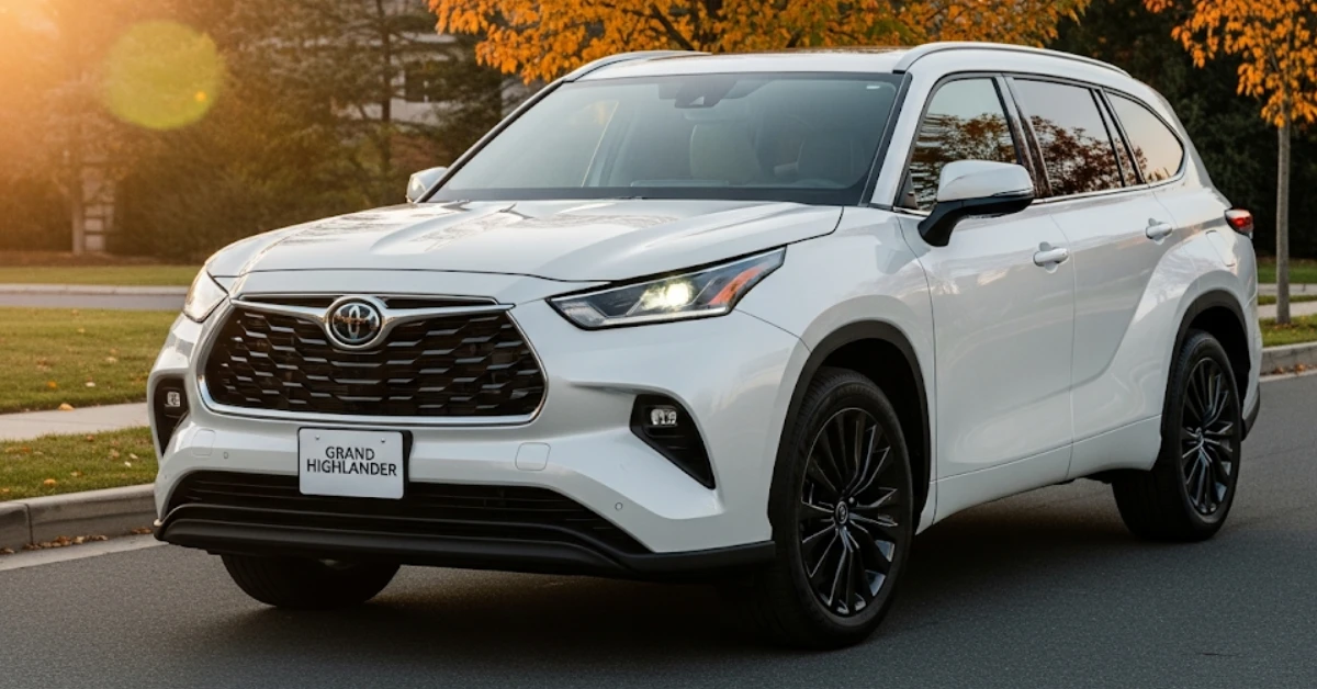 Toyota Grand Highlander