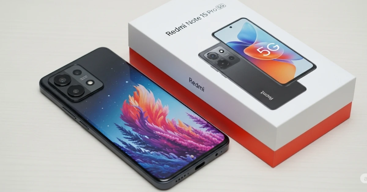 Redmi Note 15 Pro 5G