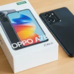 Oppo A78 256GB: Ample Storage, Swift Charging, and Crisp AMOLED Screen