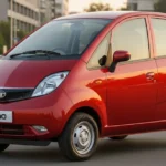 Tata Nano City Car: Budget-Friendly Compact Ride with Urban Efficiency and Simplicity