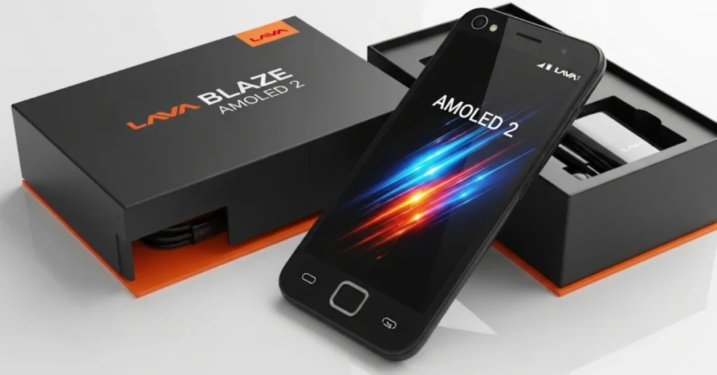 Lava Blaze AMOLED 2
