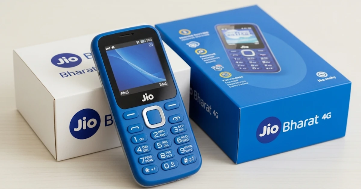 Jio Bharat Phone
