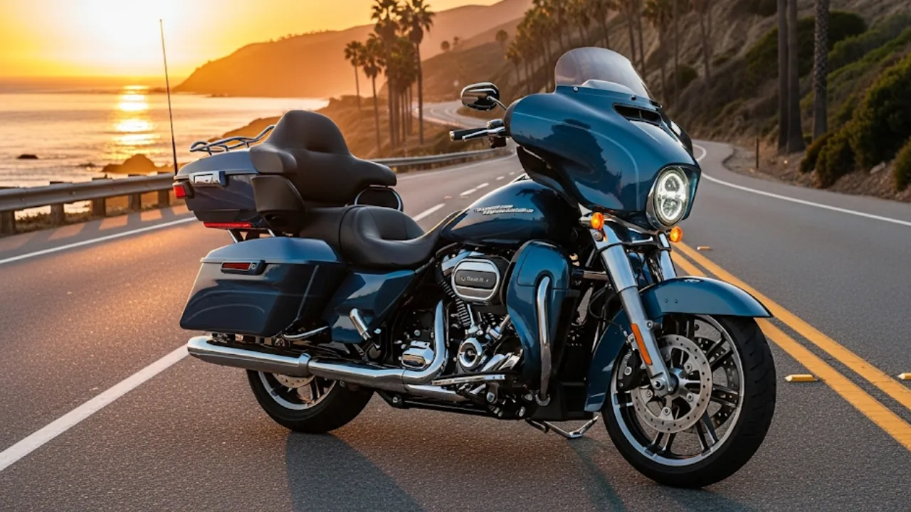 2025 Harley-Davidson Ultra Glide Launch