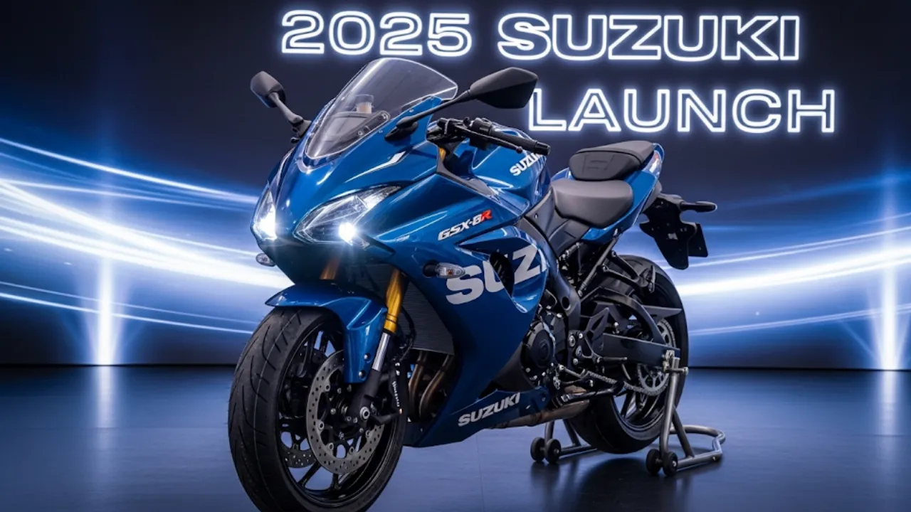 2025 Suzuki GSX-8R