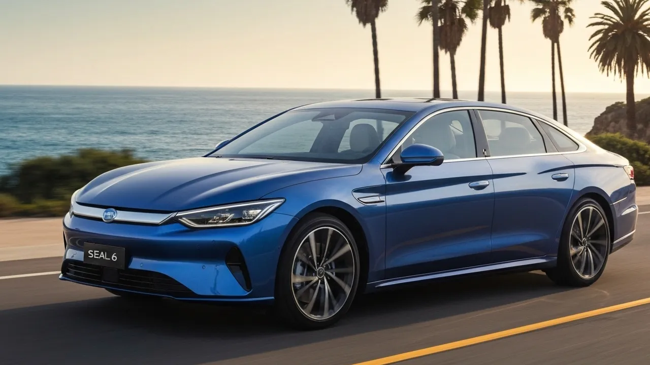 BYD Seal 6 EV Officially Debuts in Malaysia with Competitive Pricing