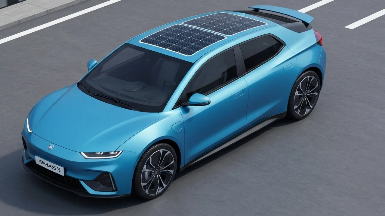 Proton eMAS 5 EV: Fresh Interior Upgrade and Launch Details Revealed