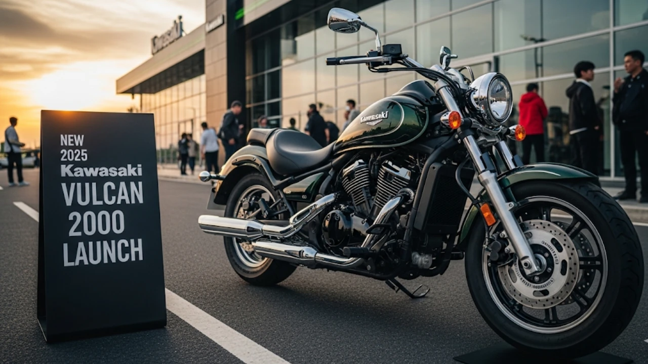 Kawasaki Vulcan 2000 Returns in 2025: A Modern Power Cruiser With Classic Soul