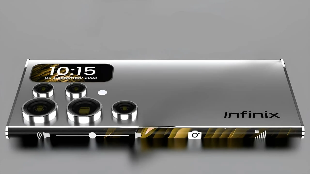 Infinix Hot 60 Pro 5G