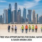 Apply for Free Visa Jobs in Dubai, Qatar and Saudi Arabia Today